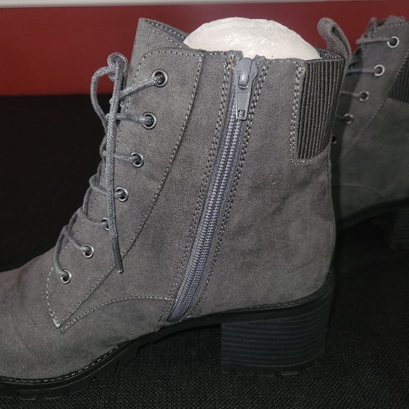 Suede Boots - Picture 3 of 6